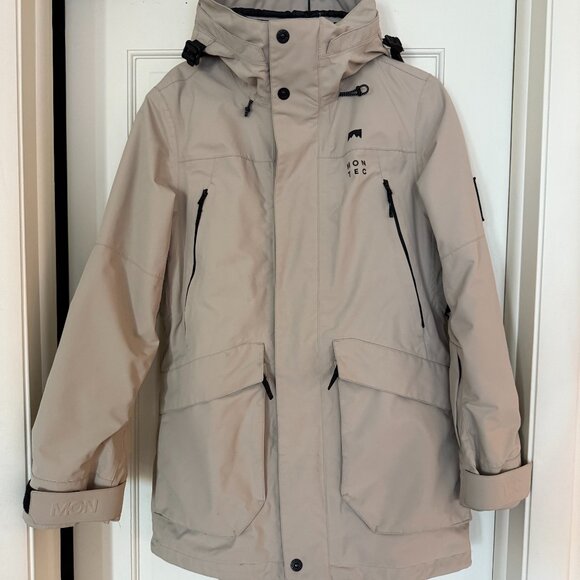 Montec Virago Snowboard Jacket - Sand, Small - Picture 1 of 5